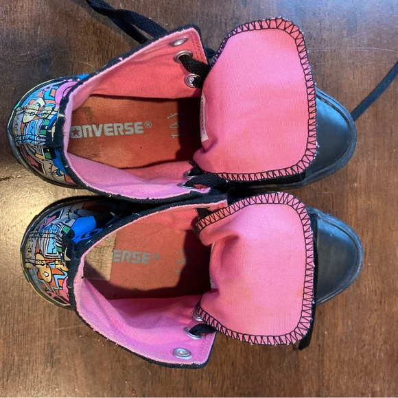 Converse cosmic cartoon unicorn high tops - Picture 6 of 8